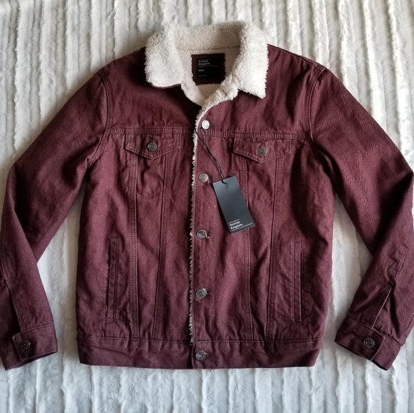Sunrise Kingdom Sherpa Denim Jacket 